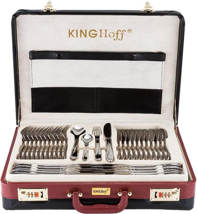 Productafbeelding King Set KH-3519 (72 Stuk, Bestekset)