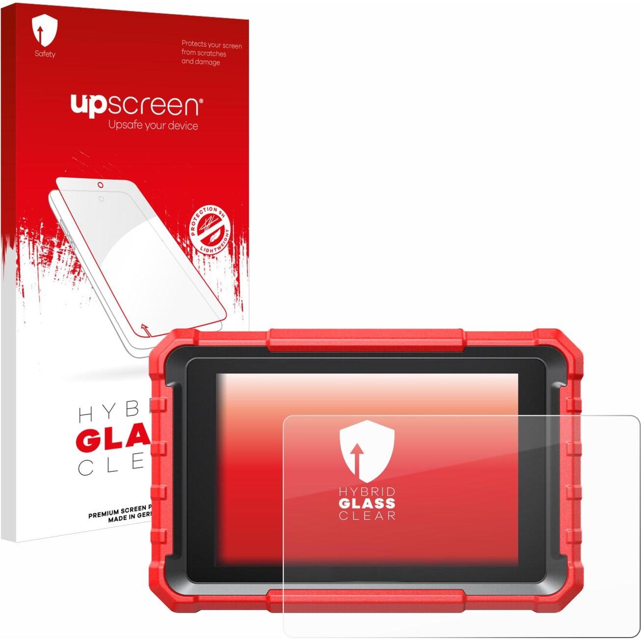 upscreen Scratch Shield Panzerglasfolie, Smartwatch Schutzfolie, Transparent