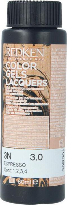 Actual product image Redken COLOR GEL LACQUERS #3N-espresso V110 (3N Espresso)