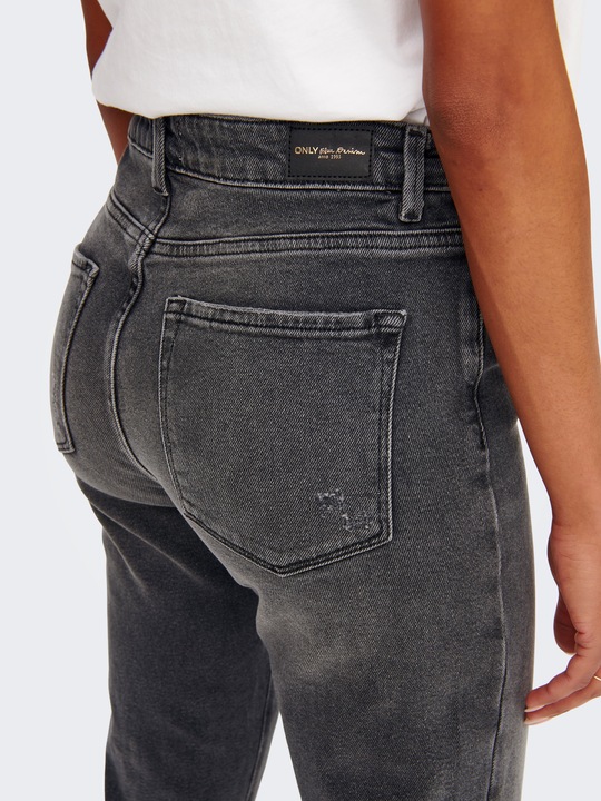 Actual product image Only ONLEMILY STRETCH ST ANK NOOS High Waist Jeans (W30/L34)