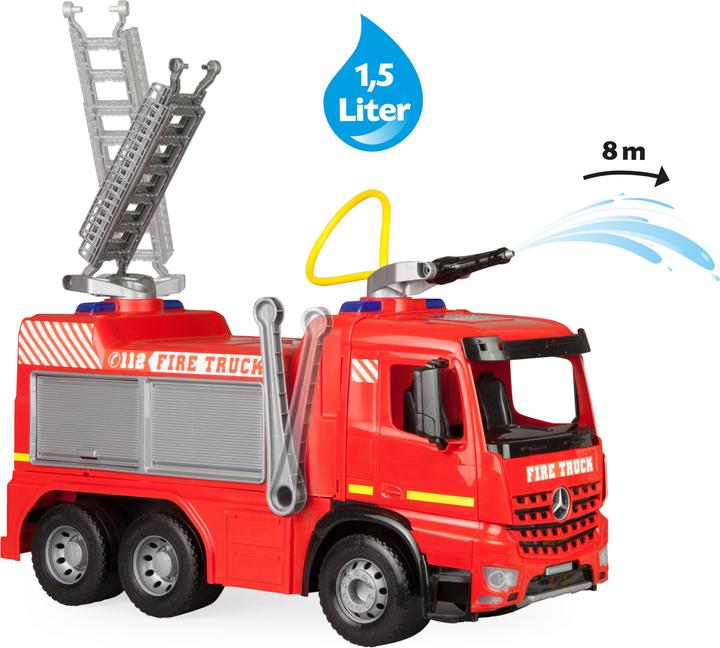 Actual product image Lena Fire Giga Truck
