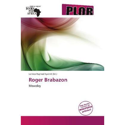 Roger Brabazon, Fachbücher von Lennox Raphael Eyvindr