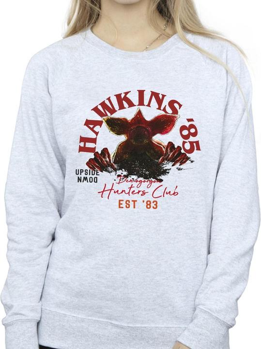 Produktbild Netflix Stranger Things Hunters Club Sweatshirt (M)