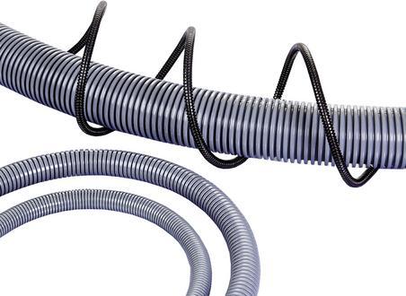 Actual product image PMA Cable conduit polyamide 6 13mm black (Cable conduit, 80 cm)
