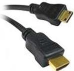 Produktbild MicroConnect 2m HDMI/miniHDMI C 2m HDMI Mini-HDMI Schwarz HDMI-Kabel (HDM1919C2, VMC-15MHD, HTC) (2 m, HDMI)