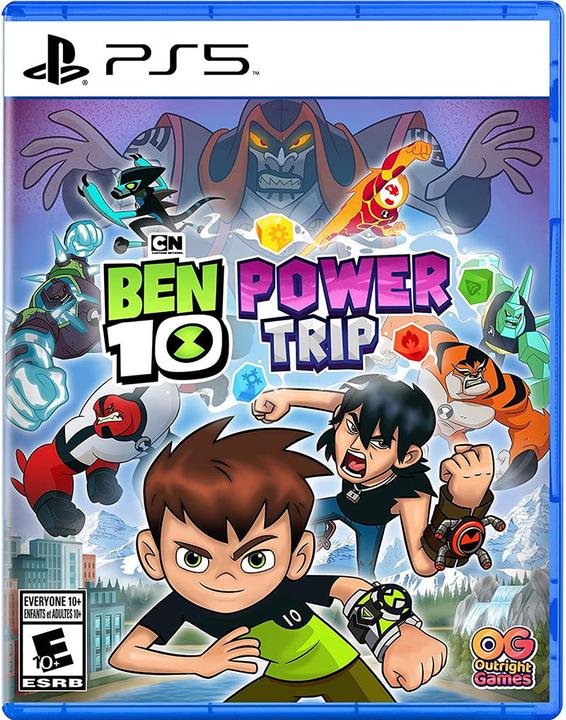 Actual product image Game BEN 10: Power Trip (Import) (PS5)