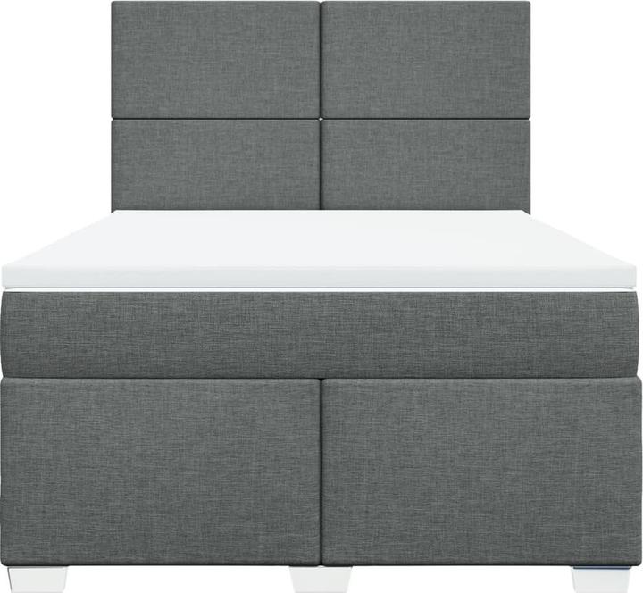Produktbild vidaXL Boxspringbett (140 x 190 cm)