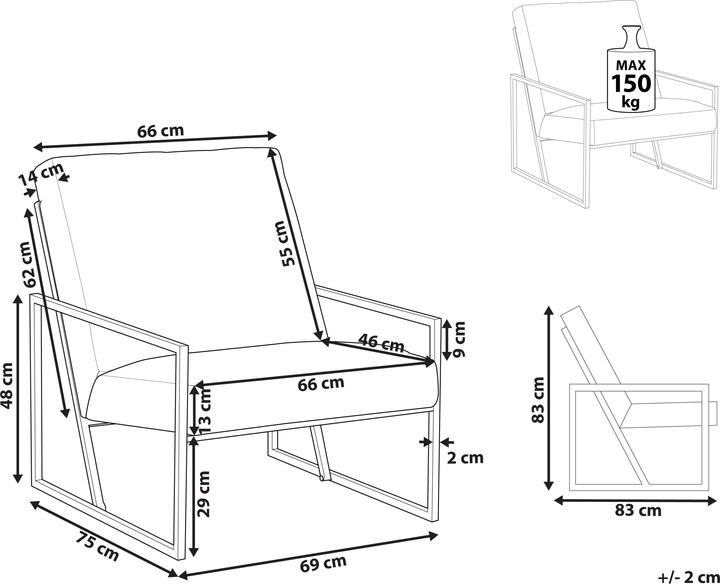 Nährwerte und Zutaten Beliani Delary