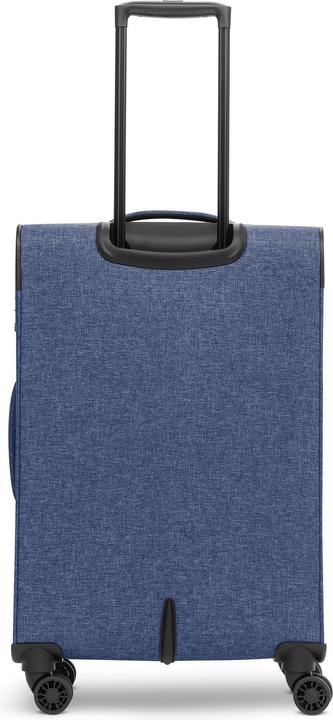 Produktbild Redolz Essentials 12 THREE SET 4-Rollen Kofferset 3-tlg. mit Dehnfalte (201 l)