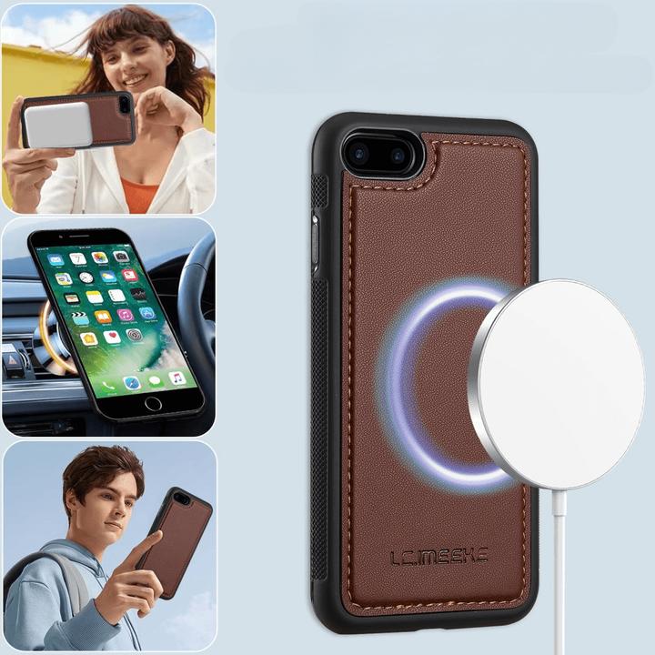 Actual product image LC.Imeeke iPhone SE / 8 / 7 - Teilbare Brieftasche 2-in-1 Handyhülle (Apple iPhone SE (2nd Gen), Apple iPhone 8, Apple iPhone 7, Apple iPhone SE (3rd Gen))