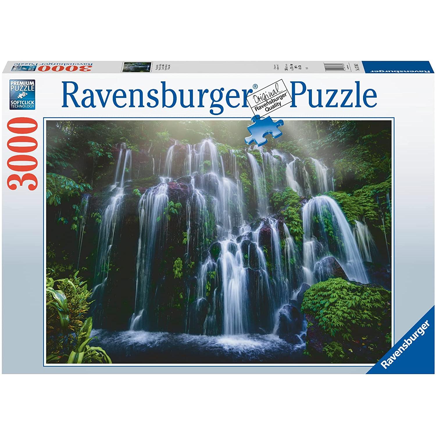 Ravensburger Wasserfall auf Bali (3000 Teile)