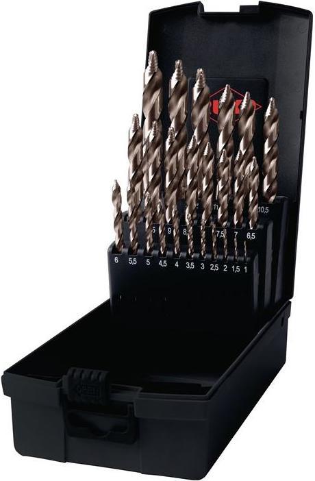 Ruko Jeu de forets hélicoïdaux (1-13mm)