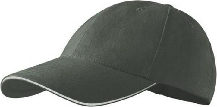Actual product image Malfini 6 Panel Sandwich Peak Baseball Cap