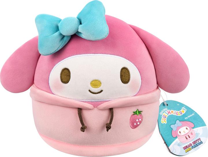 Produktbild Squishmallows 20 cm Hello Kitty Hoodie Mass - My Melody (20 cm)