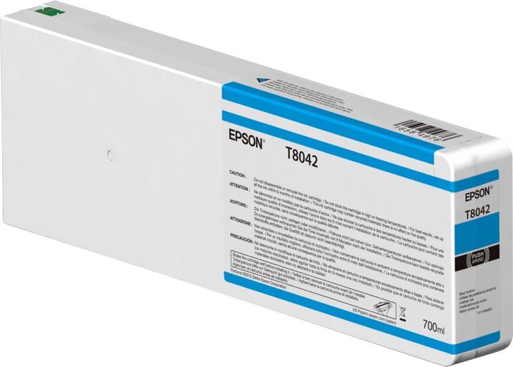 Produktbild Epson Tinte light schwarz 700ml (BK)