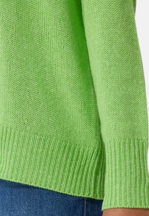 Immagine prodotto Cash-Mere Seide Kaschmir Oversize Style Rundhals Pullover (S)