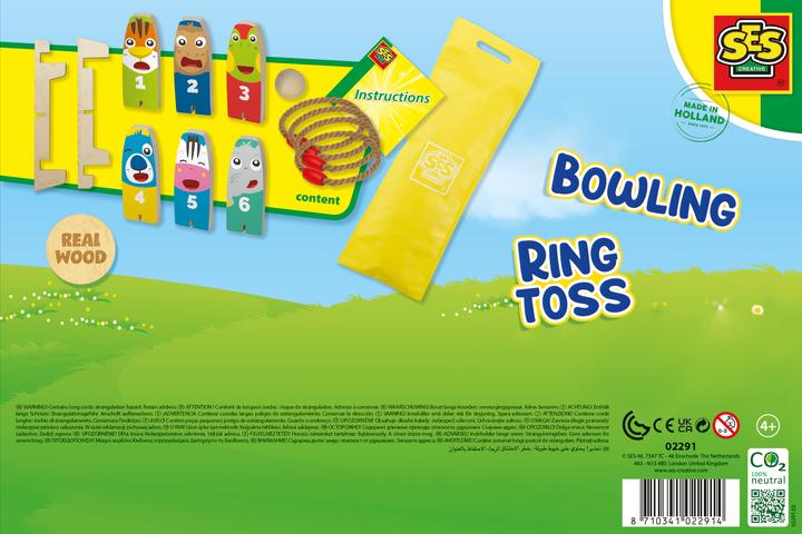 Immagine prodotto Ses Bowlen e Ringgooien