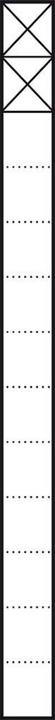 Image du produit Siedle S. & Soehne Barre de communication 1,3m blanc 2Mod KSF 613-2 W