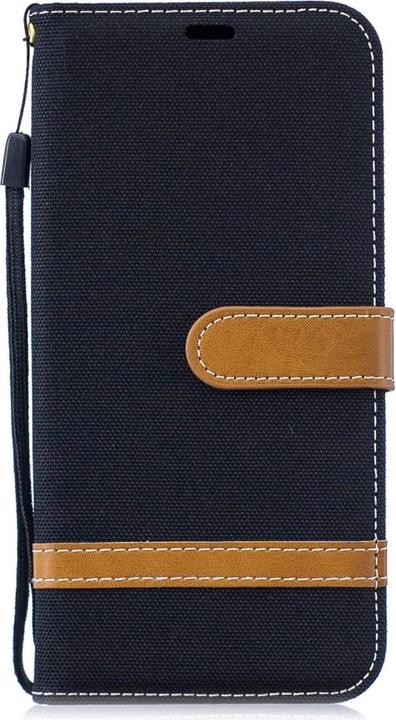 Produktbild König Design Hülle Handy Schutz für Huawei P30 Lite Case Cover Tasche Wallet Etui Handyhülle (Huawei P30 Lite)