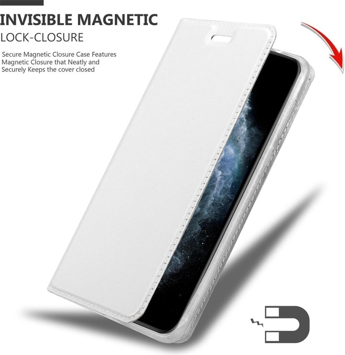 Actual product image Cadorabo Book Classy Style Cover (Apple iPhone 11 Pro)