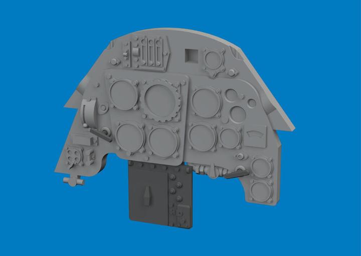 Produktbild Eduard Bf 109G-5 for Airfix