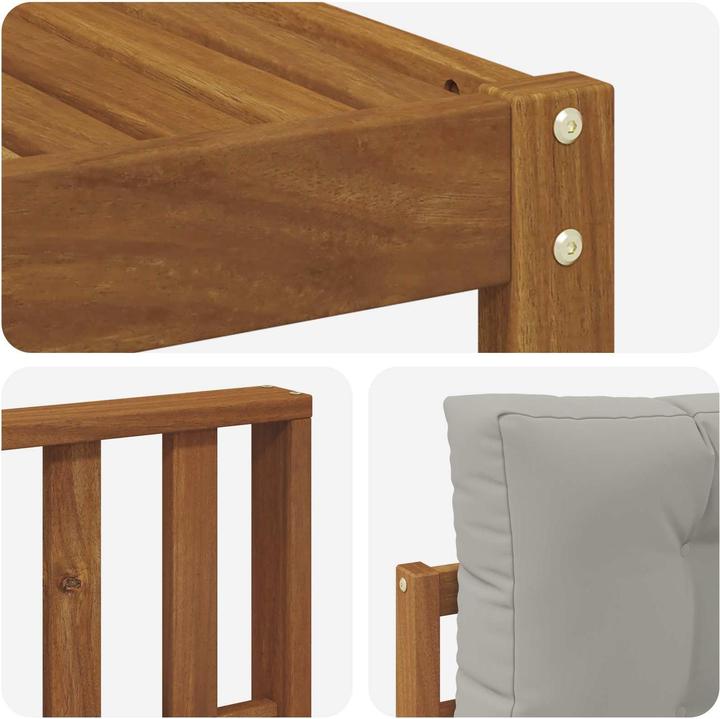 Produktbild vidaXL Outdoor-Sofa