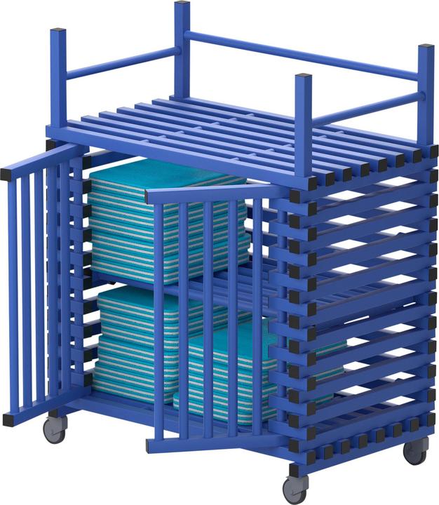 Immagine prodotto Sport-Thieme Carrello a ripiani per attrezzature da piscina