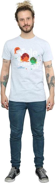 Actual product image National Lampoon´s Vacation Mens Yule Crack Up T-Shirt (XL)