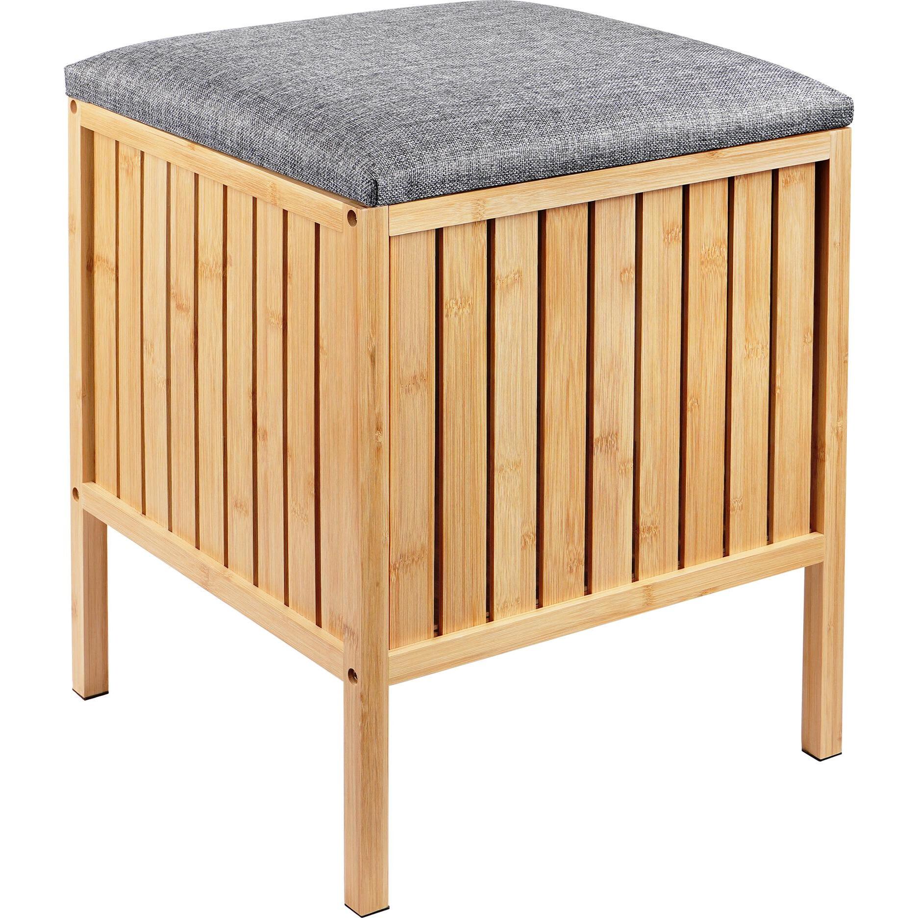 Relaxdays, Wasmand, Wäschekorb (52 l)