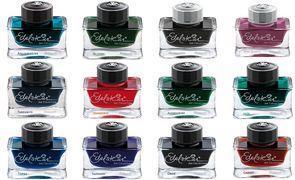 Produktbild Pelikan Tintenglas Edelstein Sapphire (Tintenfass, Blau, Violett)