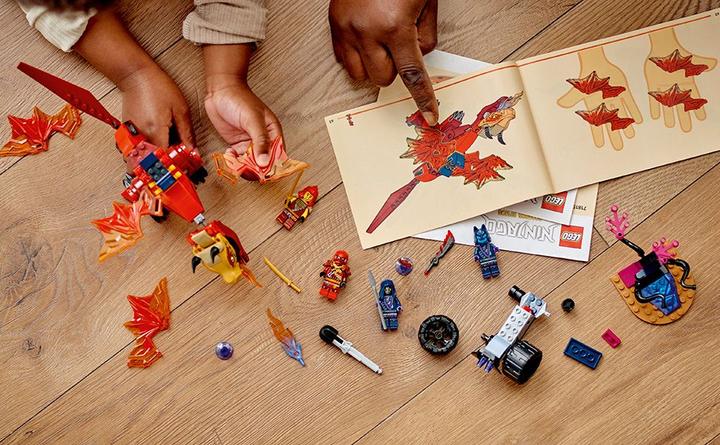 Produktbild LEGO Ninjago Kais Quelldrachen-Duell (71815, LEGO Ninjago)