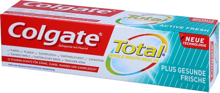 Actual product image Colgate Total Active Fresh (75 ml)