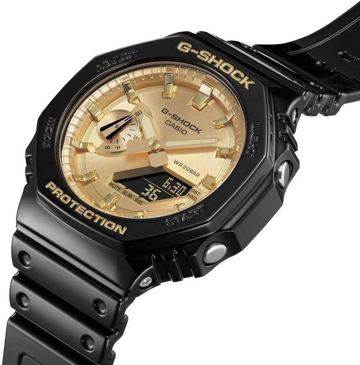 Productafbeelding Casio GA-2100GB-1A (Chronograaf)