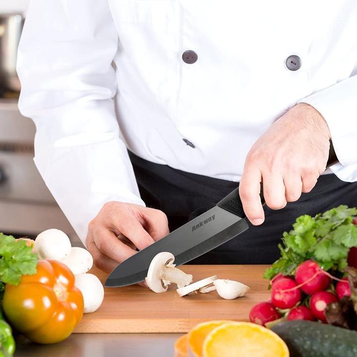 Actual product image Ankway Ceramic knife set with peeler (16.30 cm)