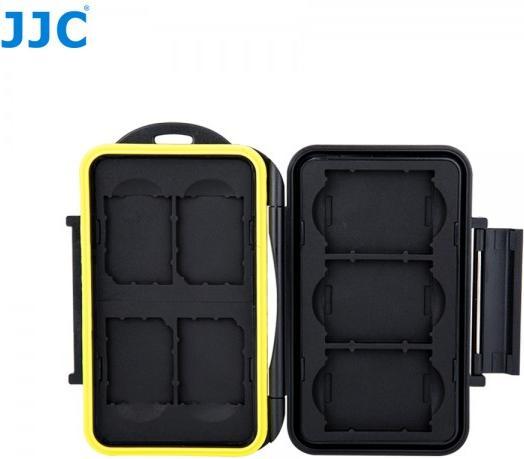 Produktbild JJC Aufbewahrungs-Box für 3x XQD und 4x SD/SDHC/SDXD