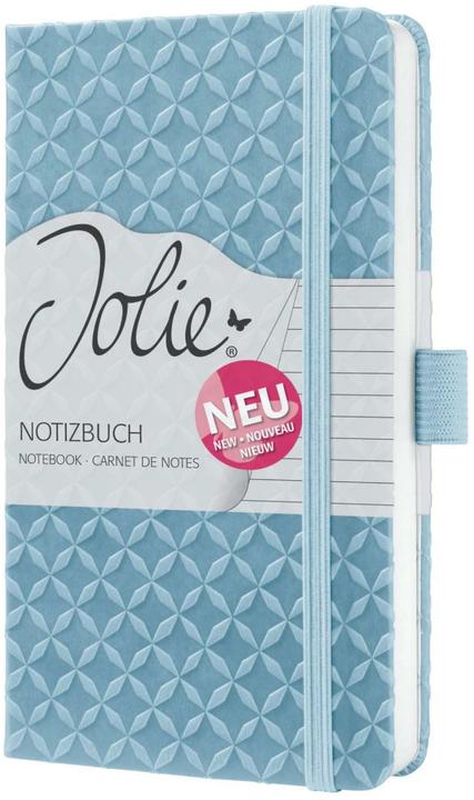 Image du produit Sigel Carnet de notes A6 JN118 sky blue, ligné, 174 p. (A6, À rayures, Couverture rigide)