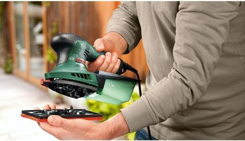 Image du produit Bosch Home & Garden PSM 200 AES (Plateau de ponçage triangulaire)