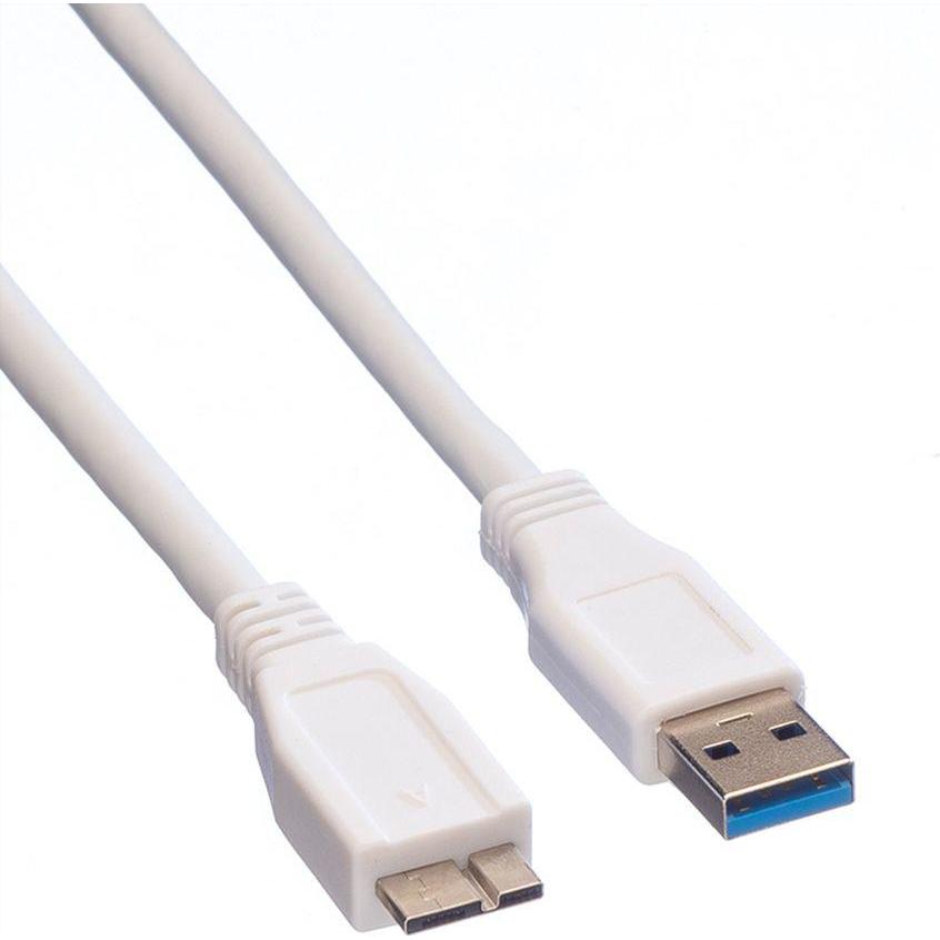 Value Cavo Usb 3.0 (0.80 M, Usb 3.0), Cavo Usb