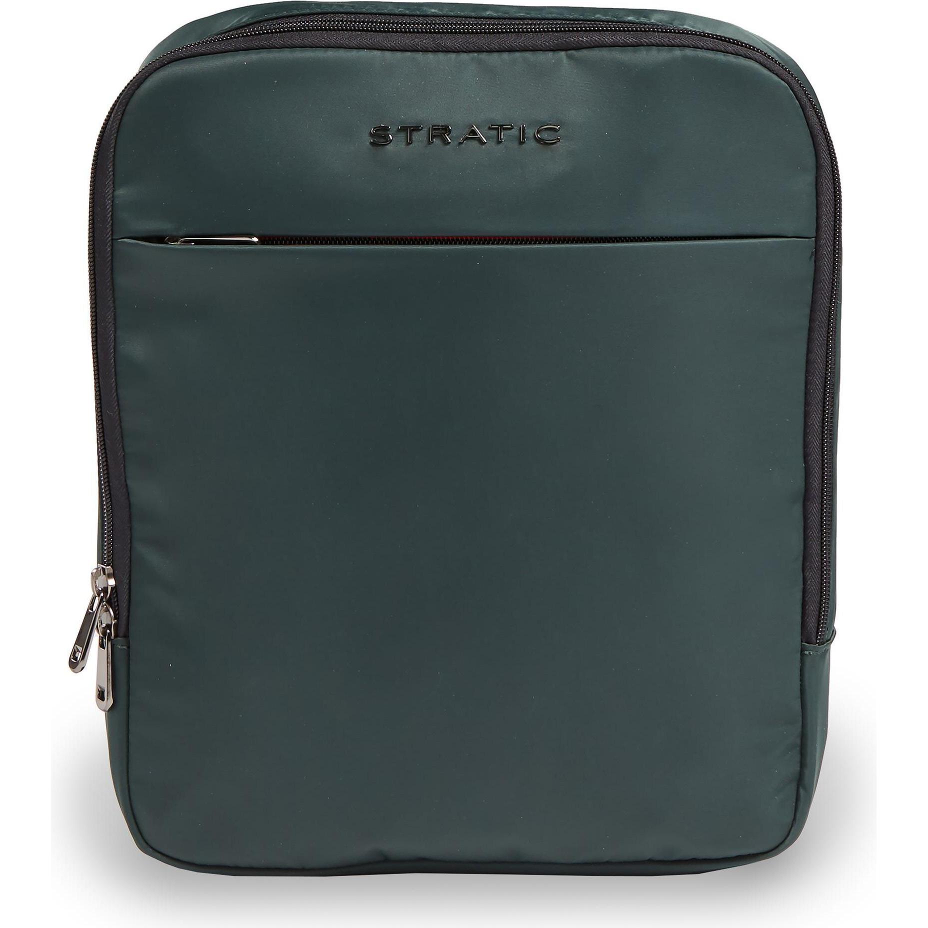 Stratic, Handtasche, Pure Umhängetasche 25 cm, Grün