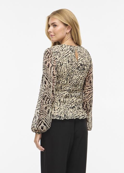 Immagine prodotto Vila VIFALIA Langarm Gesmoktes Oberteil (34)