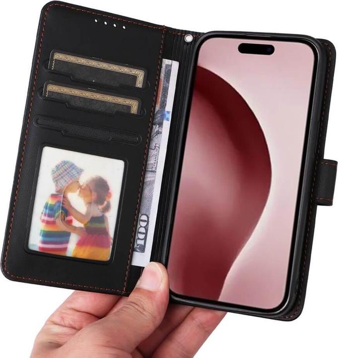 Actual product image Cover-Discount iPhone 16 Pro - Divisible wallet case 2-in-1 mobile phone case (Apple iPhone 16 Pro)