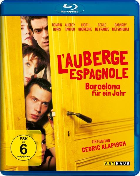 Produktbild L'Auberge espagnole - Barcelona für ein Jahr (Blu-ray) (Blu-ray, Deutsch, Französisch)