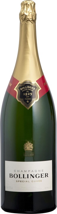 Actual product image Champagne Bollinger Champagne Brut Special Cuvee AOC (1 x 300 cl)