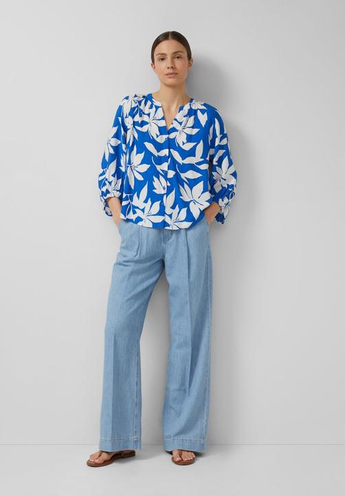 Immagine prodotto s.Oliver Strukturierte Bluse mit weitem Ärmel (40)