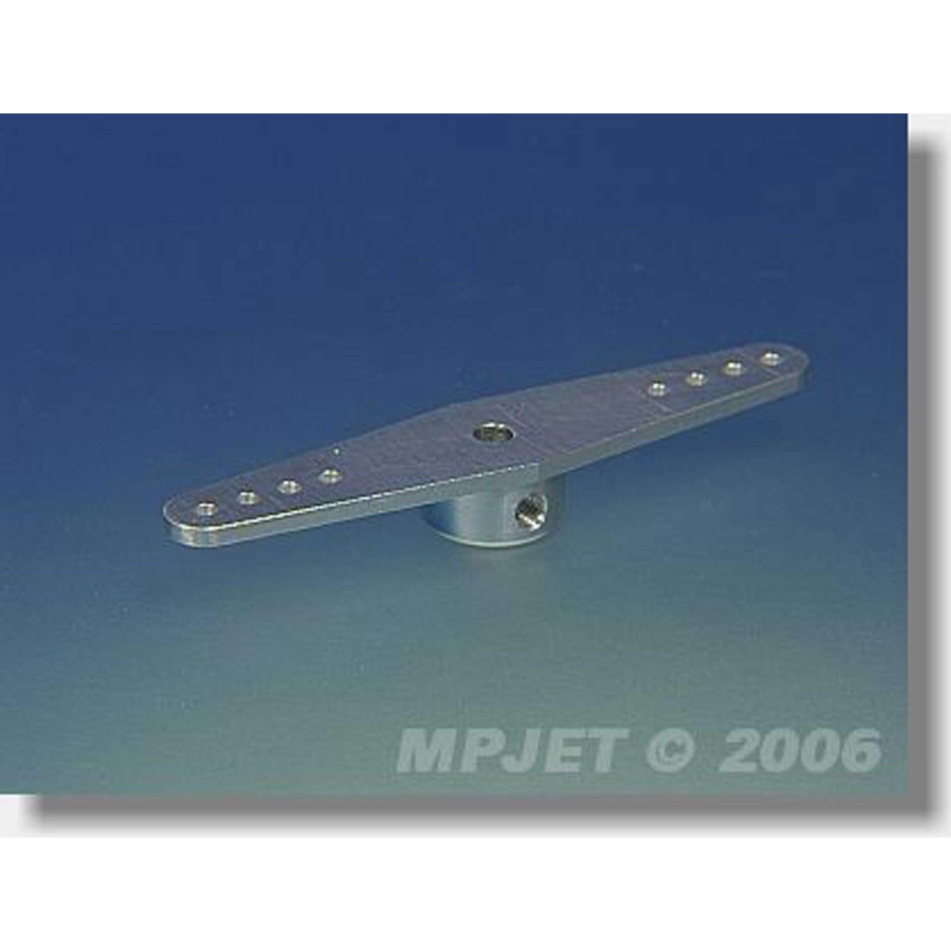 MP Jet aluminium anlenkhebel dia 3mm lang