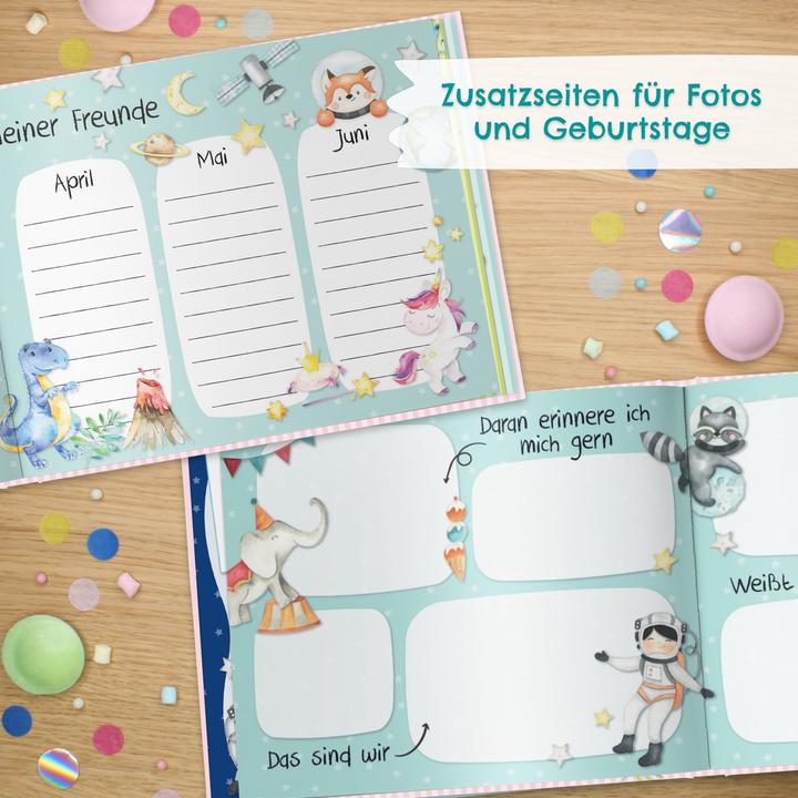 Immagine prodotto Papierdrachen Meine Schulfreunde (Tedesco)