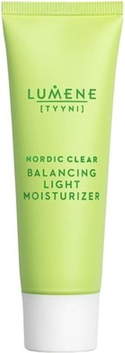 Actual product image Lumene Nordic Clear Tyyni Balancing Light Moisturizer 1.7oz (Face toner)