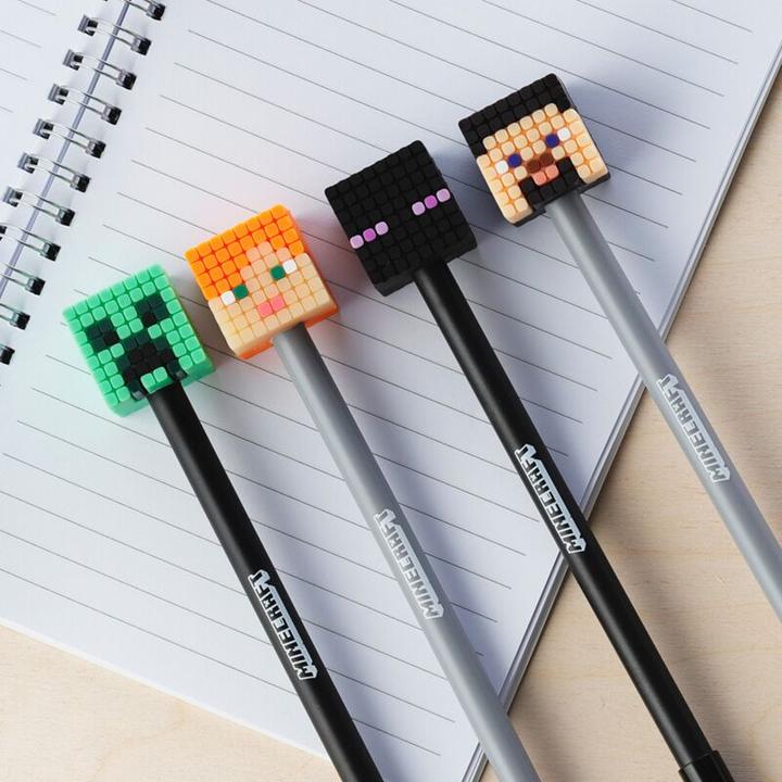 Actual product image Puckator Minecraft (Black, Grey, Mercoloured, 1x)