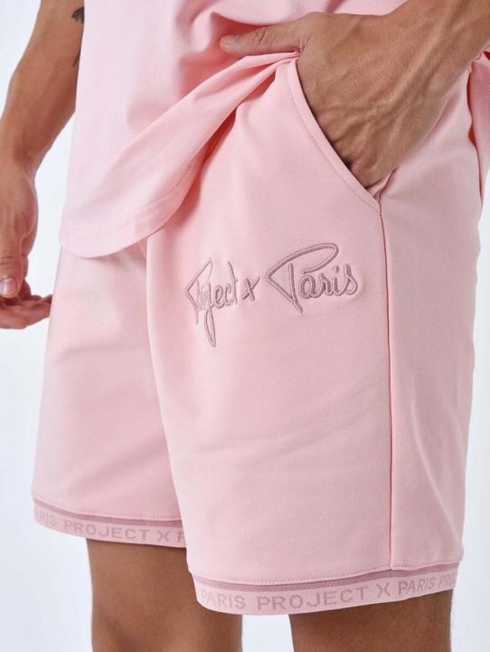 Actual product image Project X Paris embroidered logo shorts (XL)