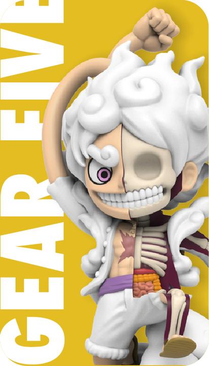 Image du produit Mighty Jaxx Hidden Dissectibles : One Piece Series 6 - Luffy's Gears Edition (1 pc)